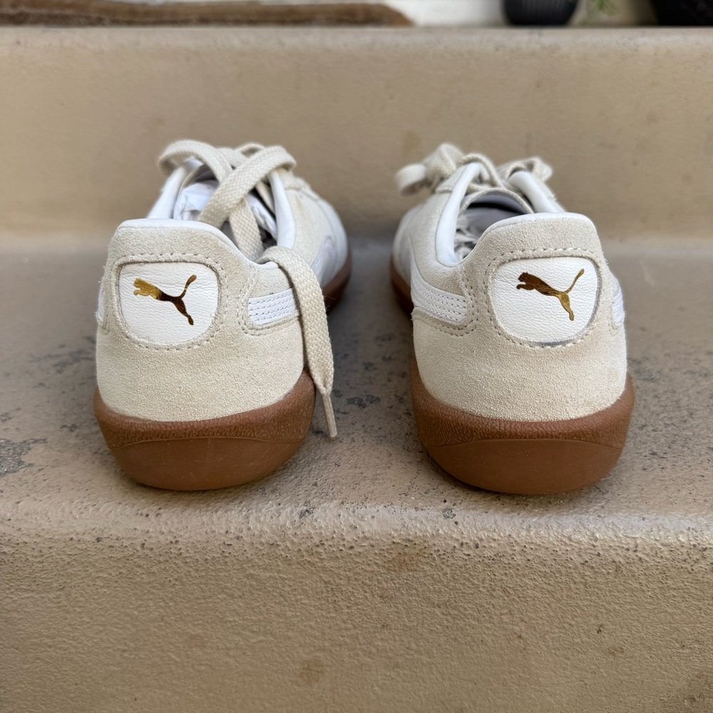 Puma Palermo Suede Leather Casual Sneakers - Picture 3 of 7